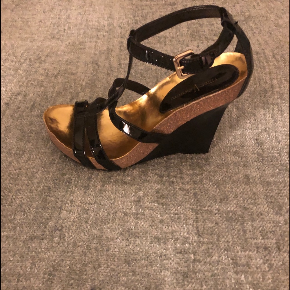 🎉HP 🎉[Vince Camuto] Billie Wedges - Picture 3 of 8